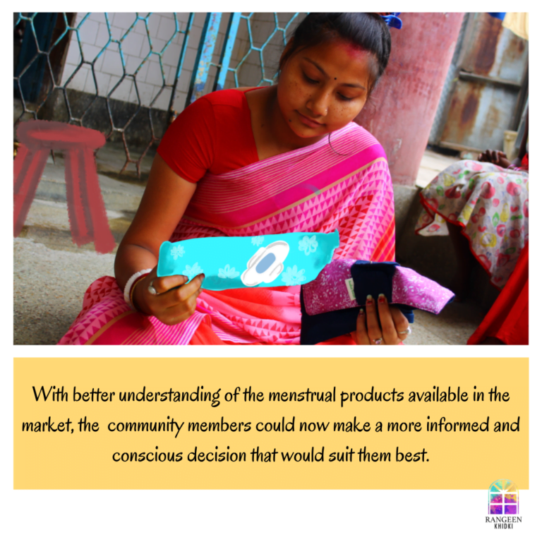 Furthermore, the community learns how to make conscious and informed choices with regards to both their bodies and the environment.